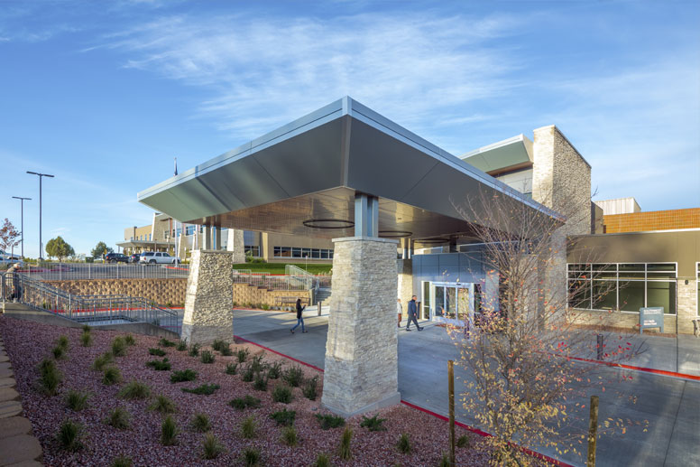 Southwest Memorial Hospital Patient Wing and Lobby  Nunn Construction