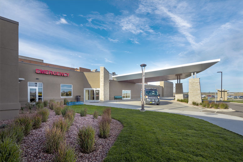 Southwest Memorial Hospital Patient Wing and Lobby Nunn Construction