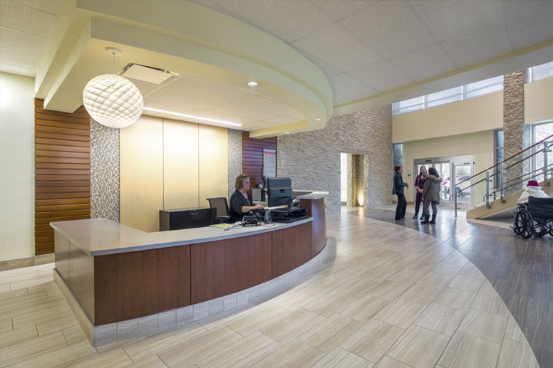Southwest Memorial Hospital Patient Wing and Lobby Nunn Construction