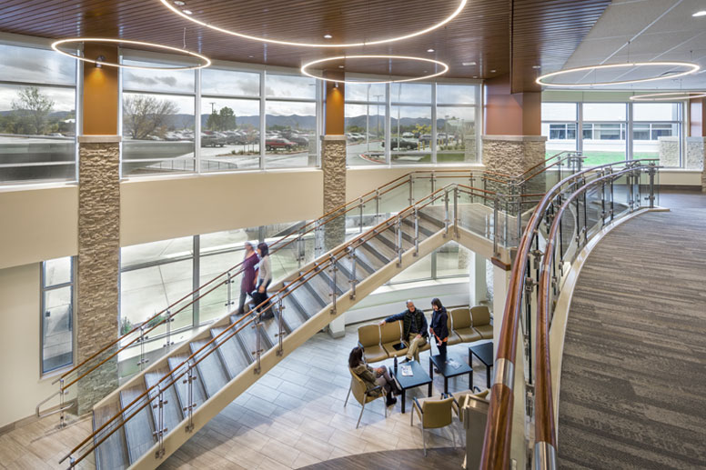 Southwest Memorial Hospital Patient Wing and Lobby Nunn Construction