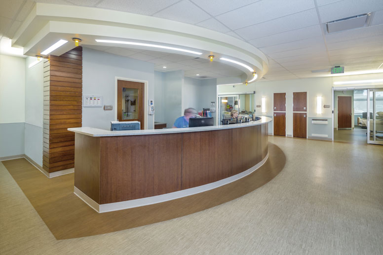 Southwest Memorial Hospital Patient Wing and Lobby Nunn Construction