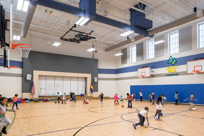 Legacy Peak Elementary School and Center for Modern Learning Nunn