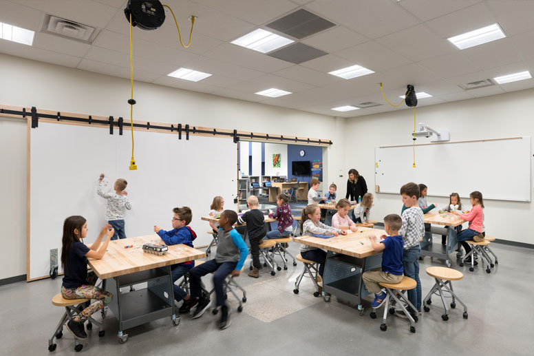 Legacy Peak Elementary School and Center for Modern Learning Nunn