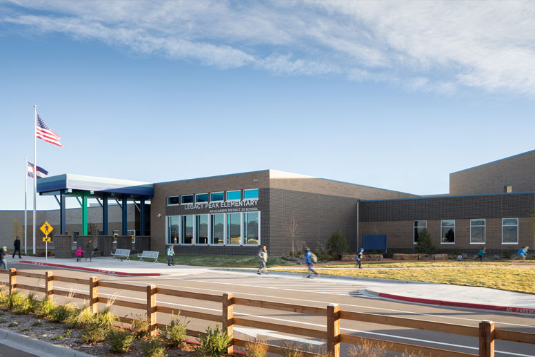 Legacy Peak Elementary School and Center for Modern Learning Nunn