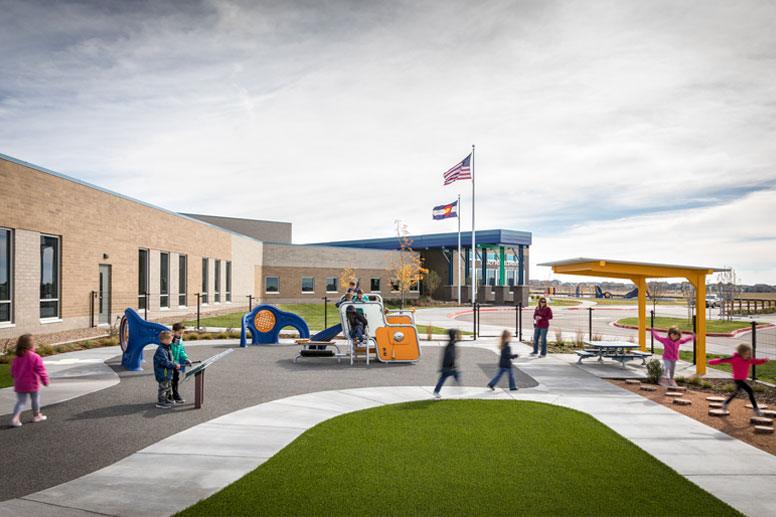 Legacy Peak Elementary School and Center for Modern Learning Nunn