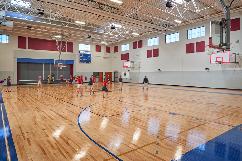 The classical academy fine arts addition nunn construction