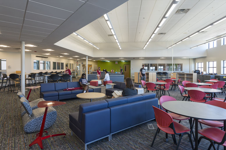 Sand Creek High School Nunn Construction