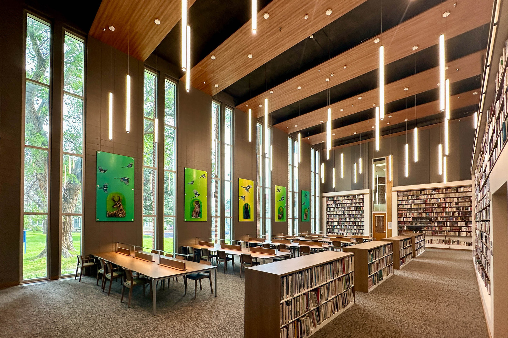 Trinidad State College - Samuel Freudenthal Library Renovation - Nunn ...