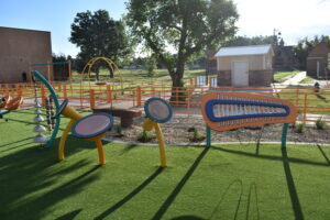 Musical play equipment