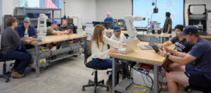 CSU-P Technology Building Renovation - Classroom
