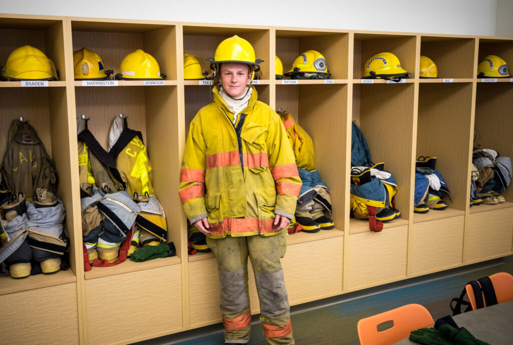 Fire Science CTE Learning Spaces