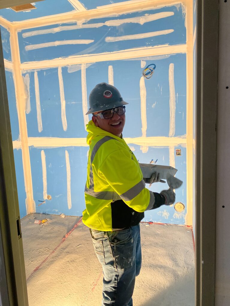 Gilbert Working at PWMD Fire Station #2