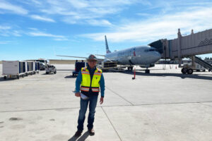Gilbert at DRO Airport