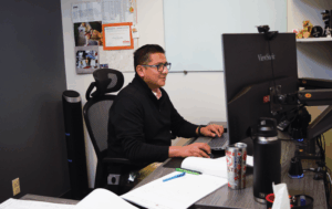 Gilbert Santiago Working