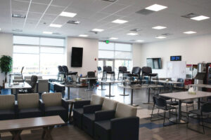ASD20 Transportation Facility Driver Break Room Area with Natural Daylighting