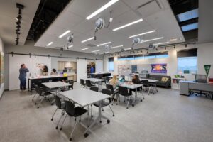 Vista Ridge HS Classroom