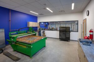 Vista Ridge HS CTE Learning Space
