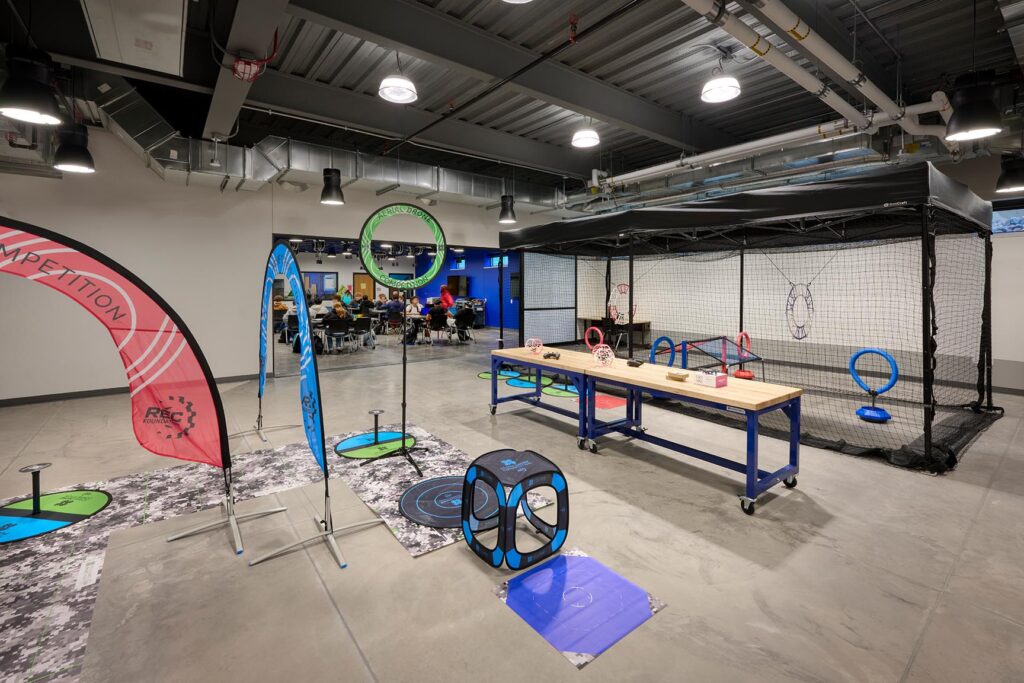 Vista Ridge HS Drone Obstacle Course