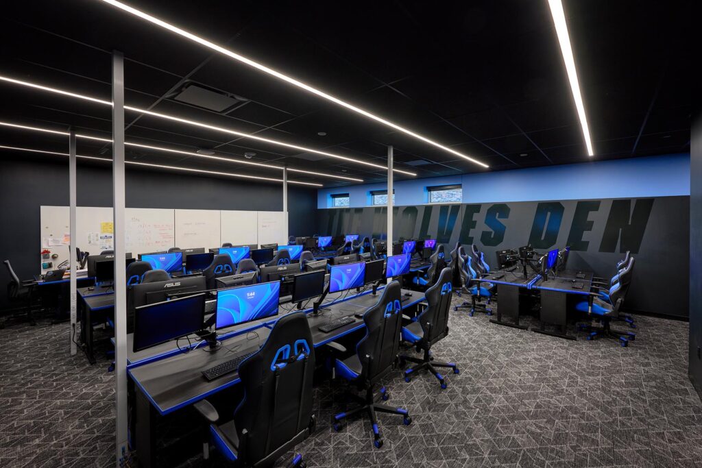 Vista Ridge HS Computer Lab