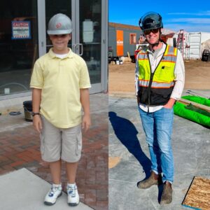 Coleman's Love of Construction Started Early
