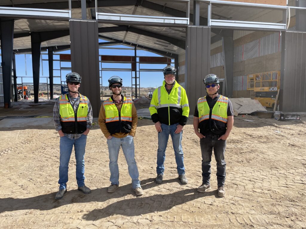 Fire Station #24 Team | Left to Right (Coleman Fairburn, Cole Albright, Larry Haas, & Dave Smith)