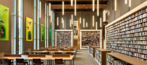 Samuel Freudenthal Library Interior