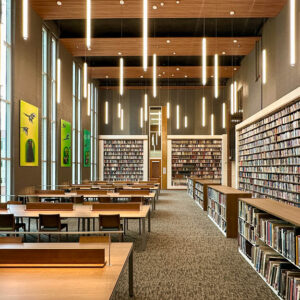 Samuel Freudenthal Library Interior
