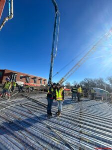 Katherine at Canon City Concrete Pour